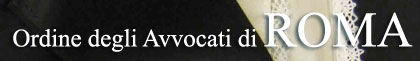Ordine Avvocati Roma